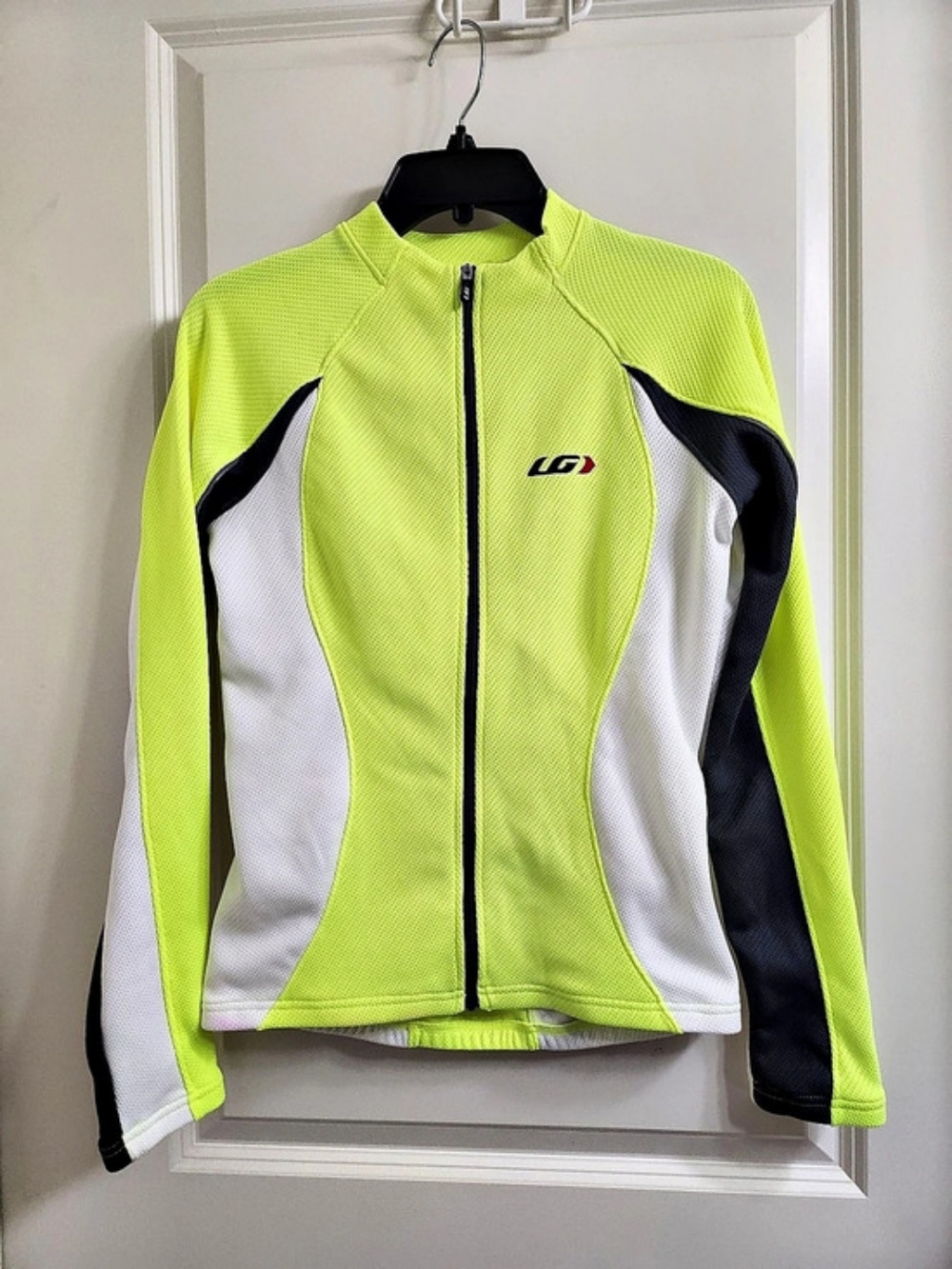 Garneau WS Tirreno Thermal Jersey H14 Color Block Cycling Jersey